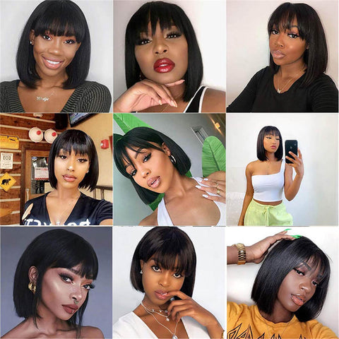 favhair short bob wig customer review