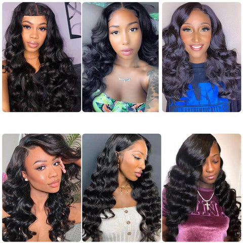 favhair loose deep wave hair review