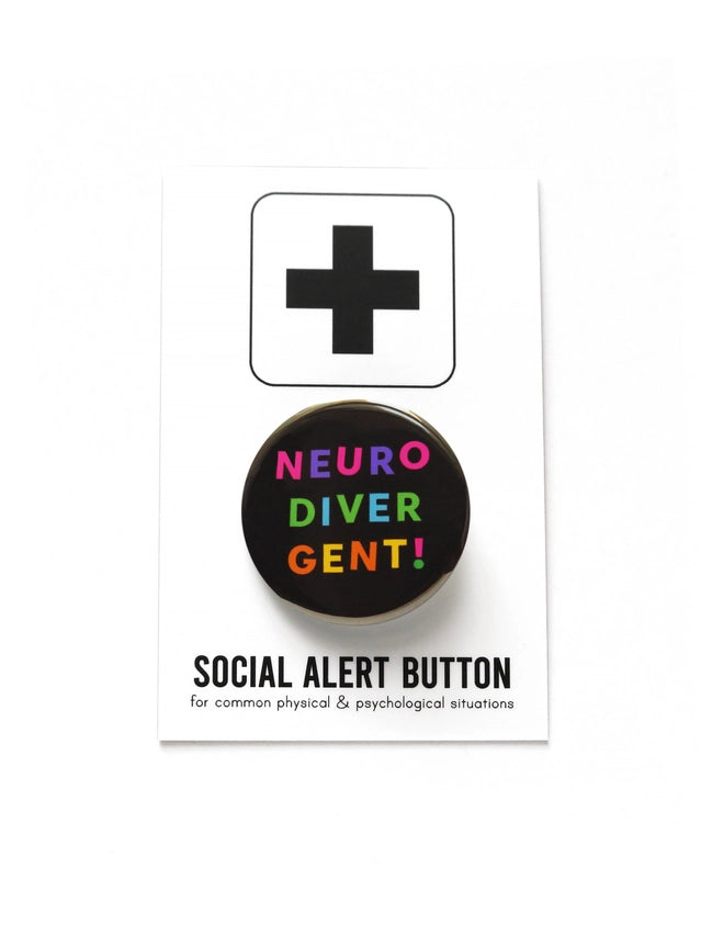 Button - Neurodivergent