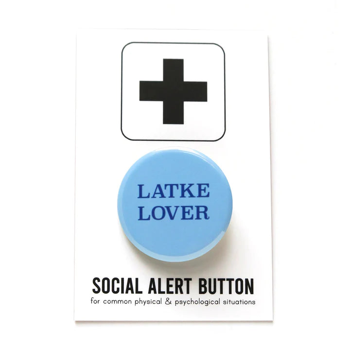 Button - Latke Lover