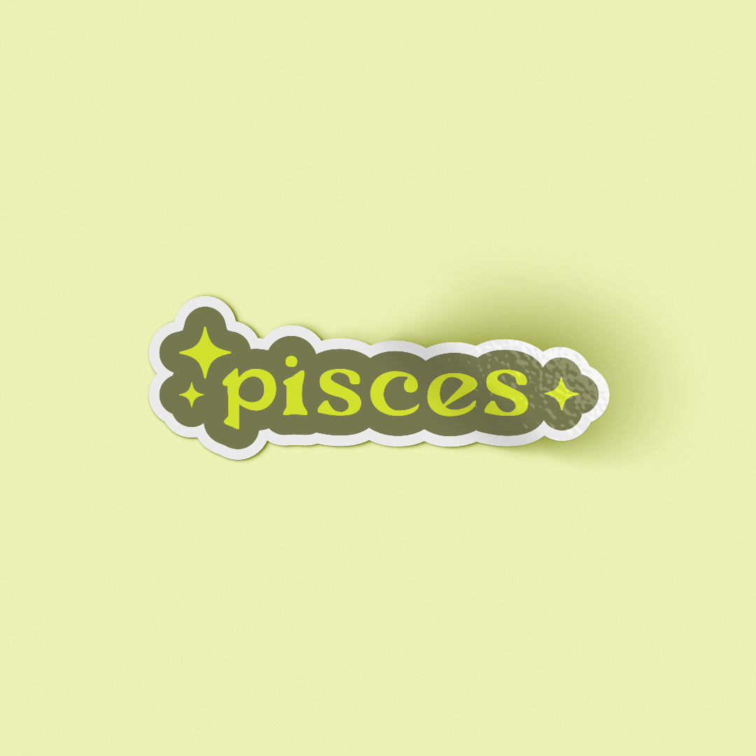 Sticker - Pisces