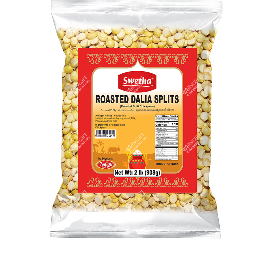 Swetha Roasted Dalia Split, 2 lb