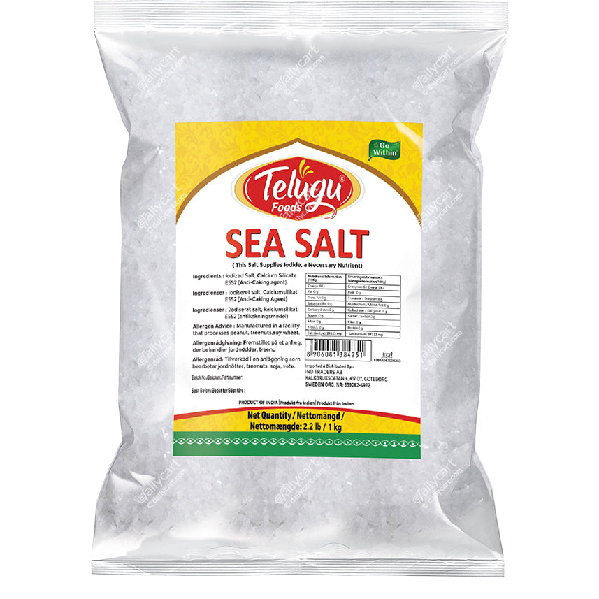 Swetha Sea Salt, 2 lb