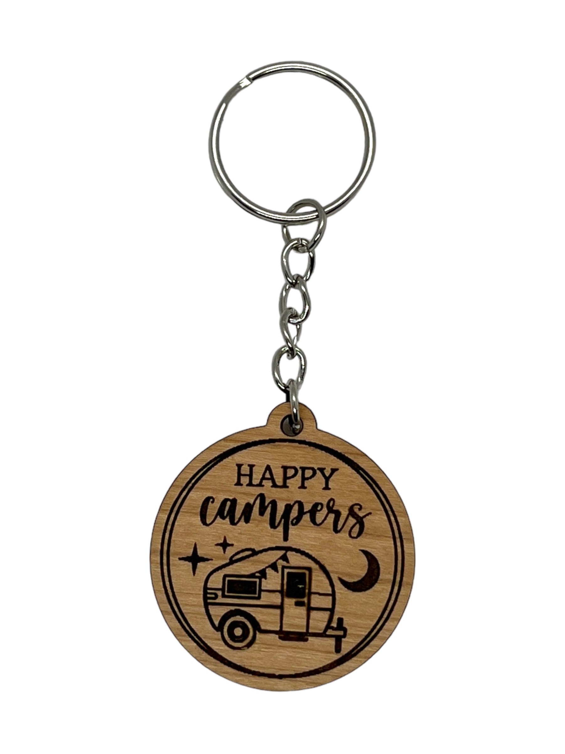 Happy Campers Keychain