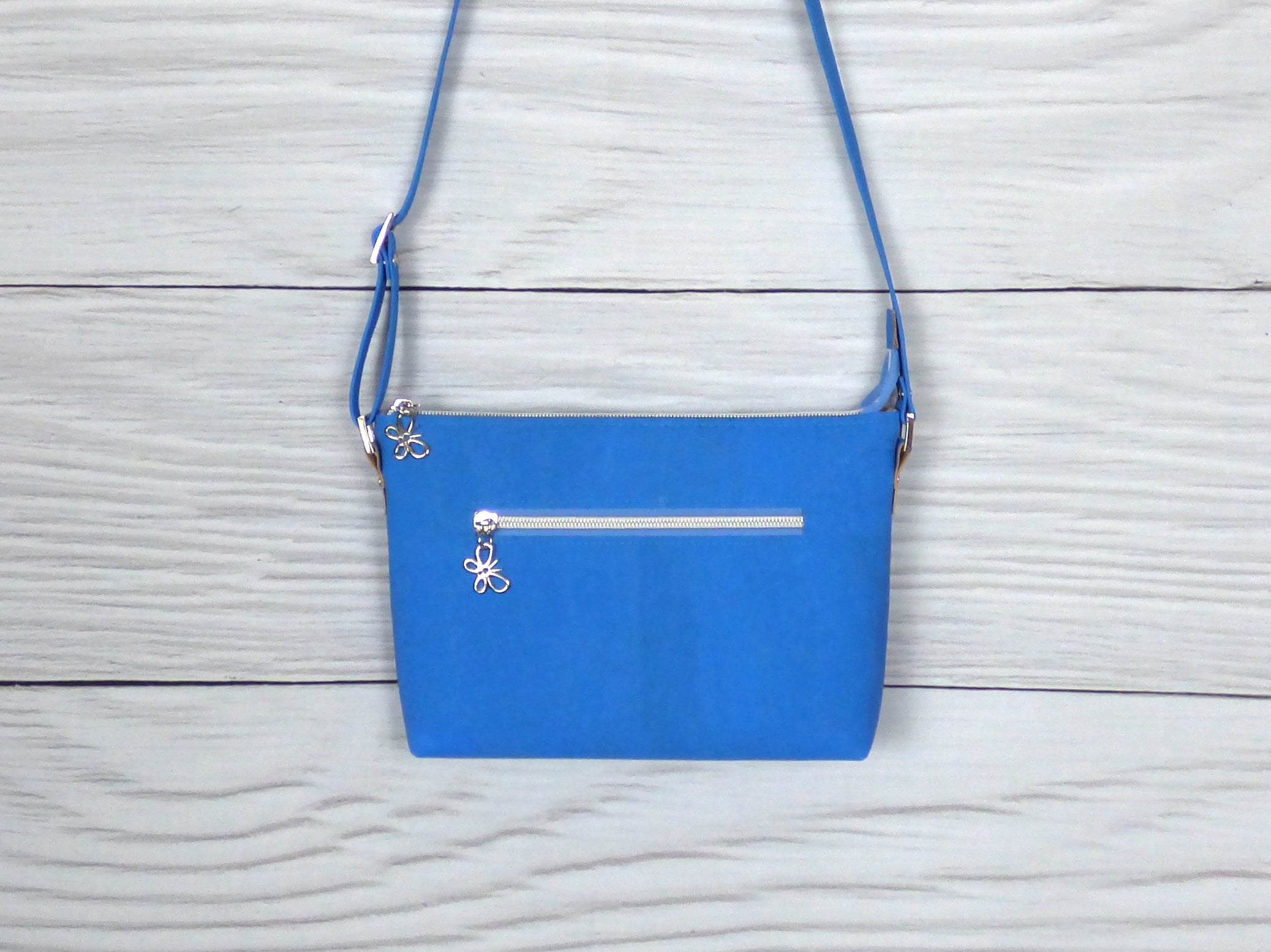 Cork Purse - Summertime Blue