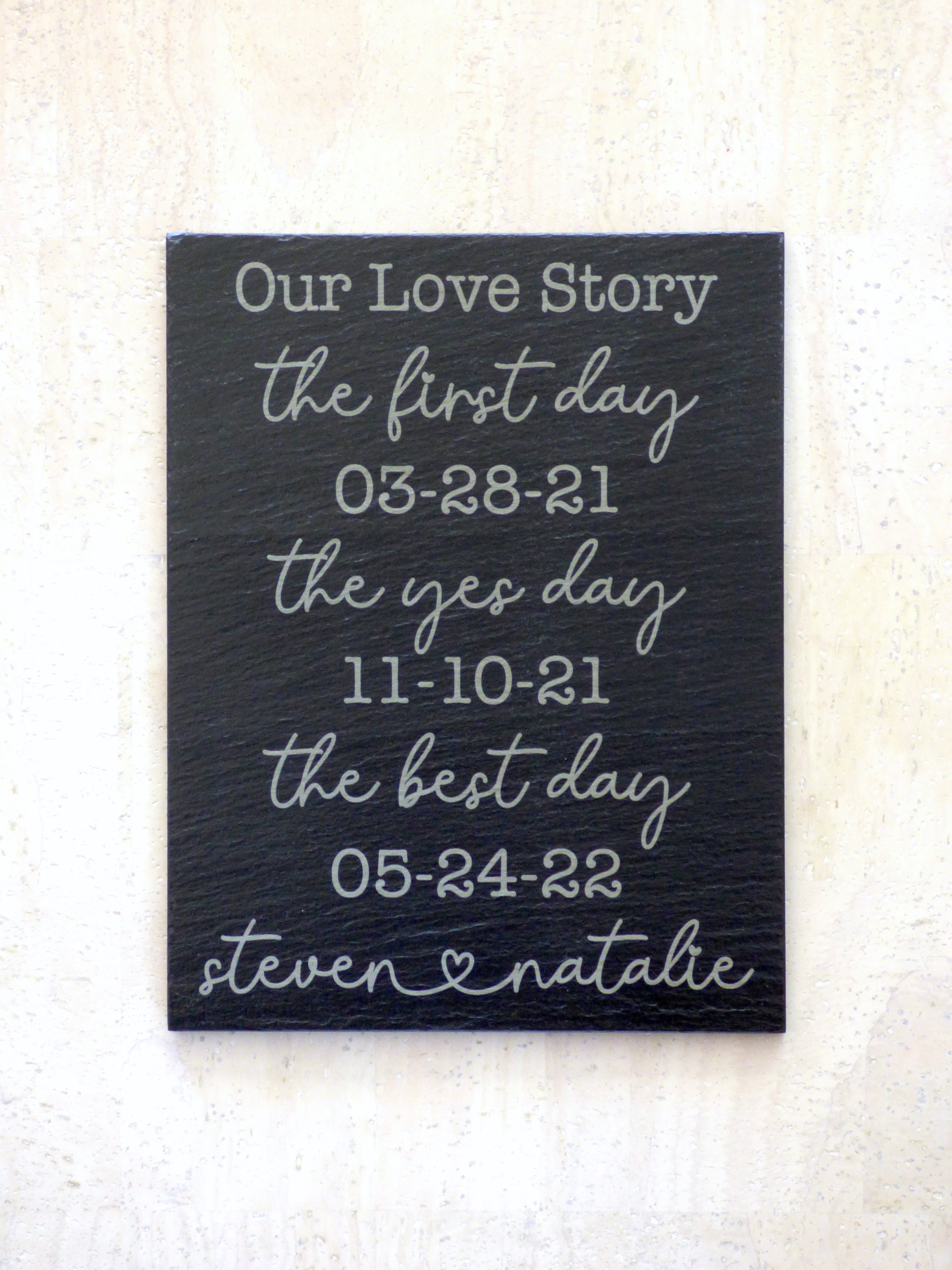 Slate Sign / Trivet (7