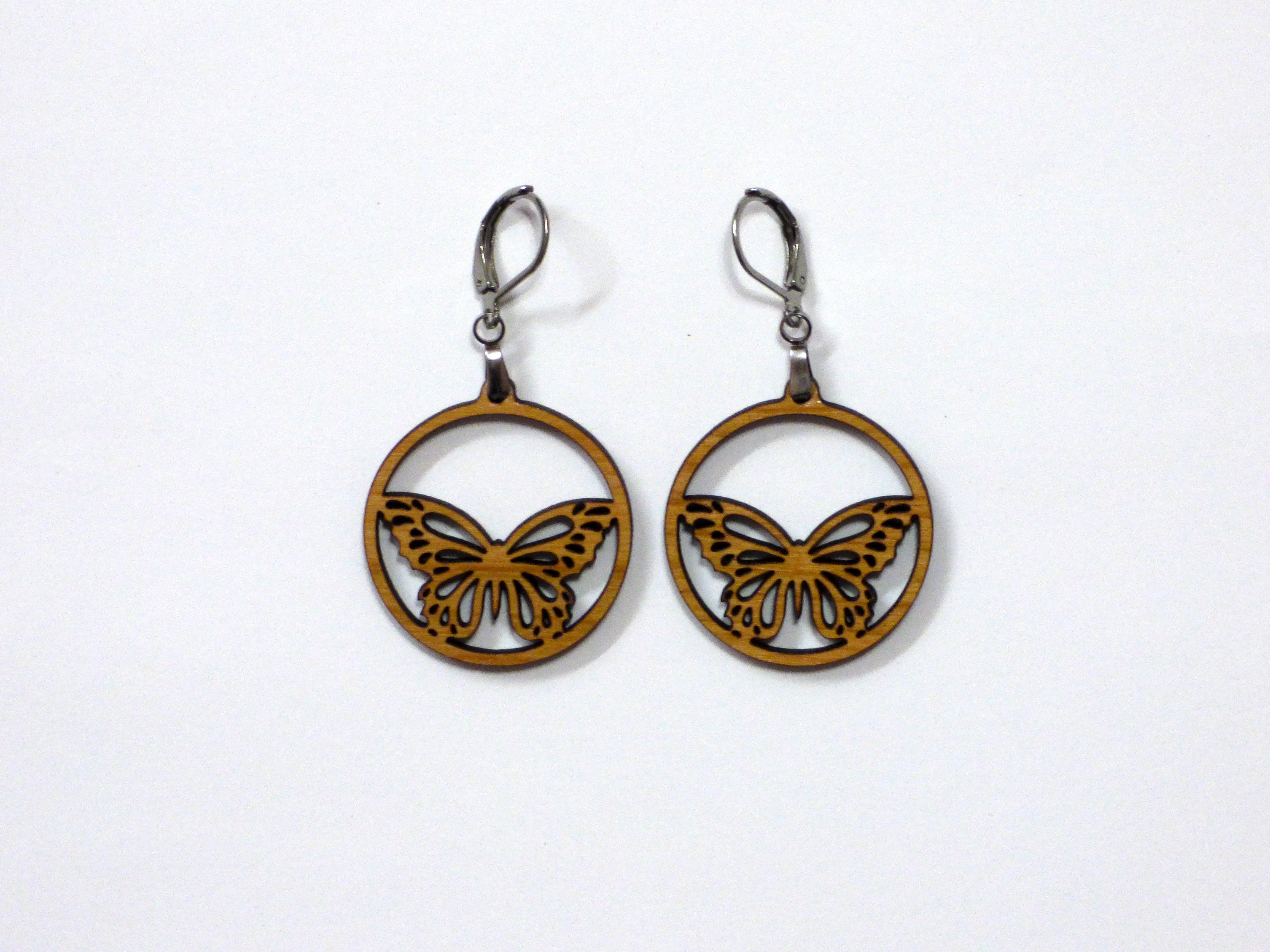 Butterfly Earrings