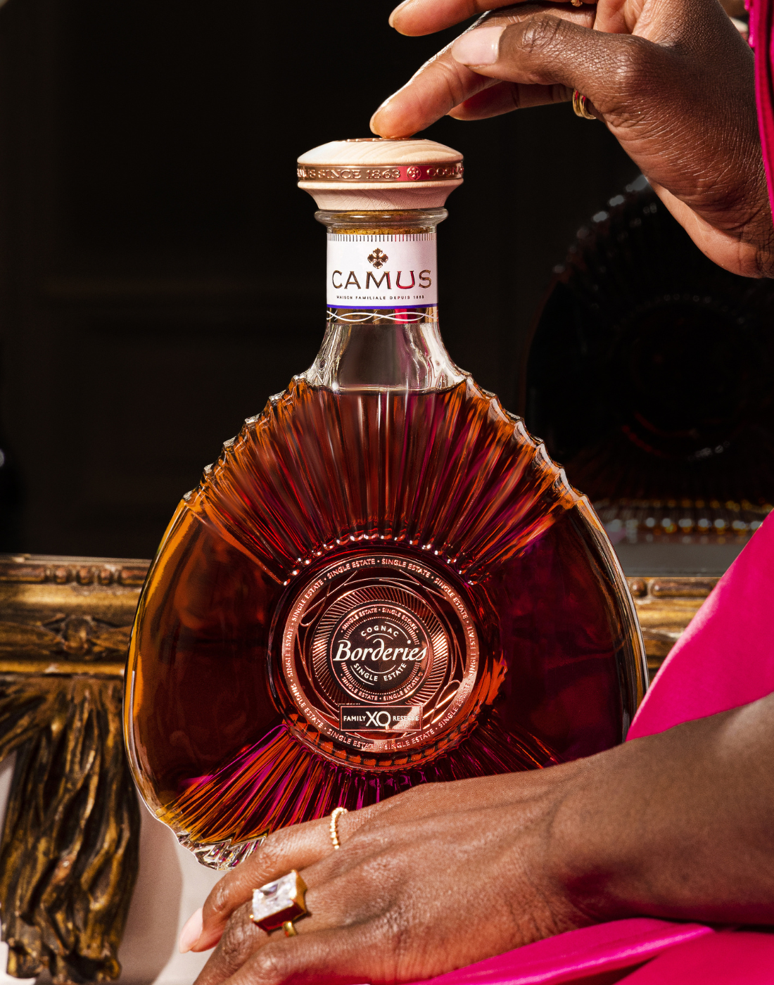 cognac camus signature borderies