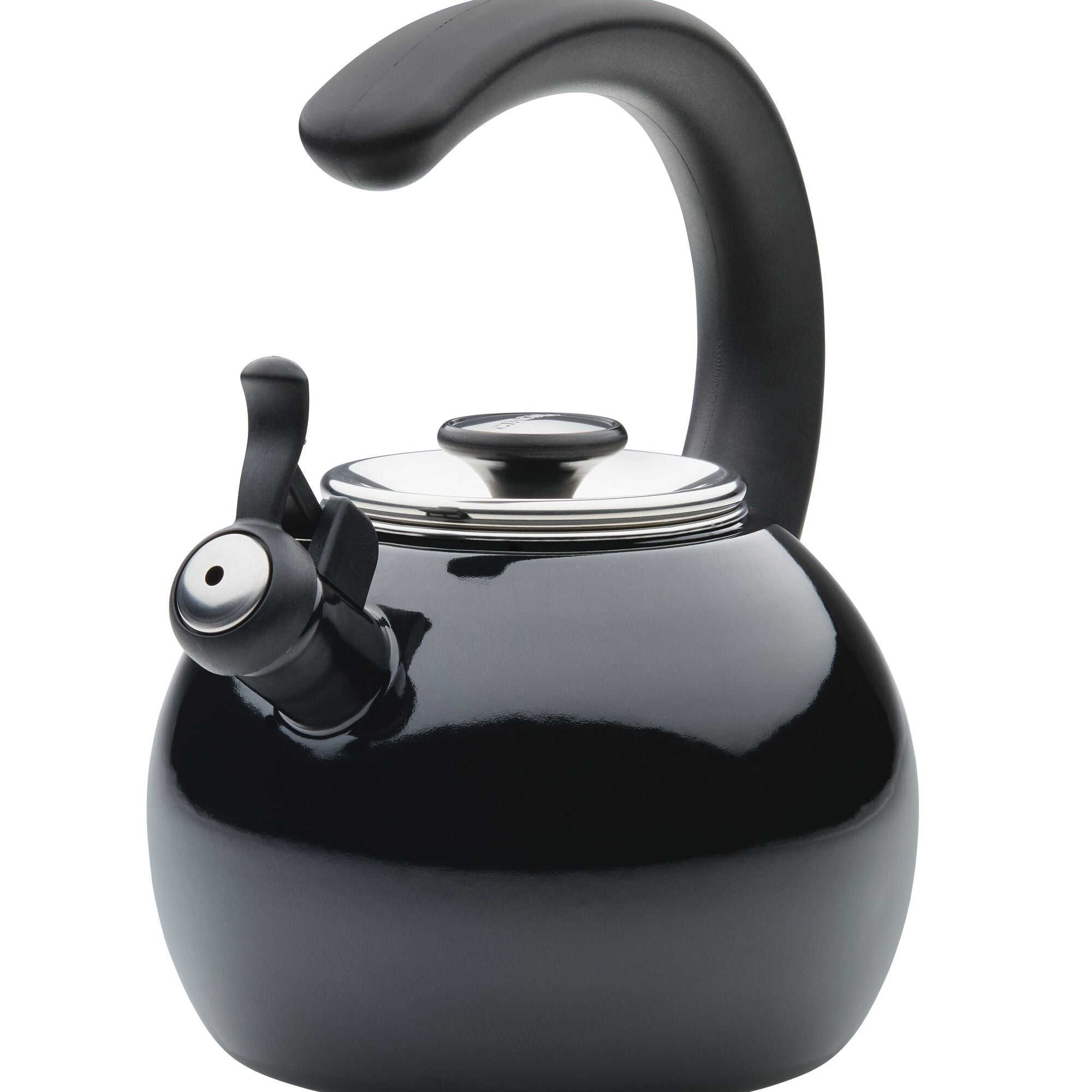 2-Quart Whistling Teakettle with Flip-Up Spout