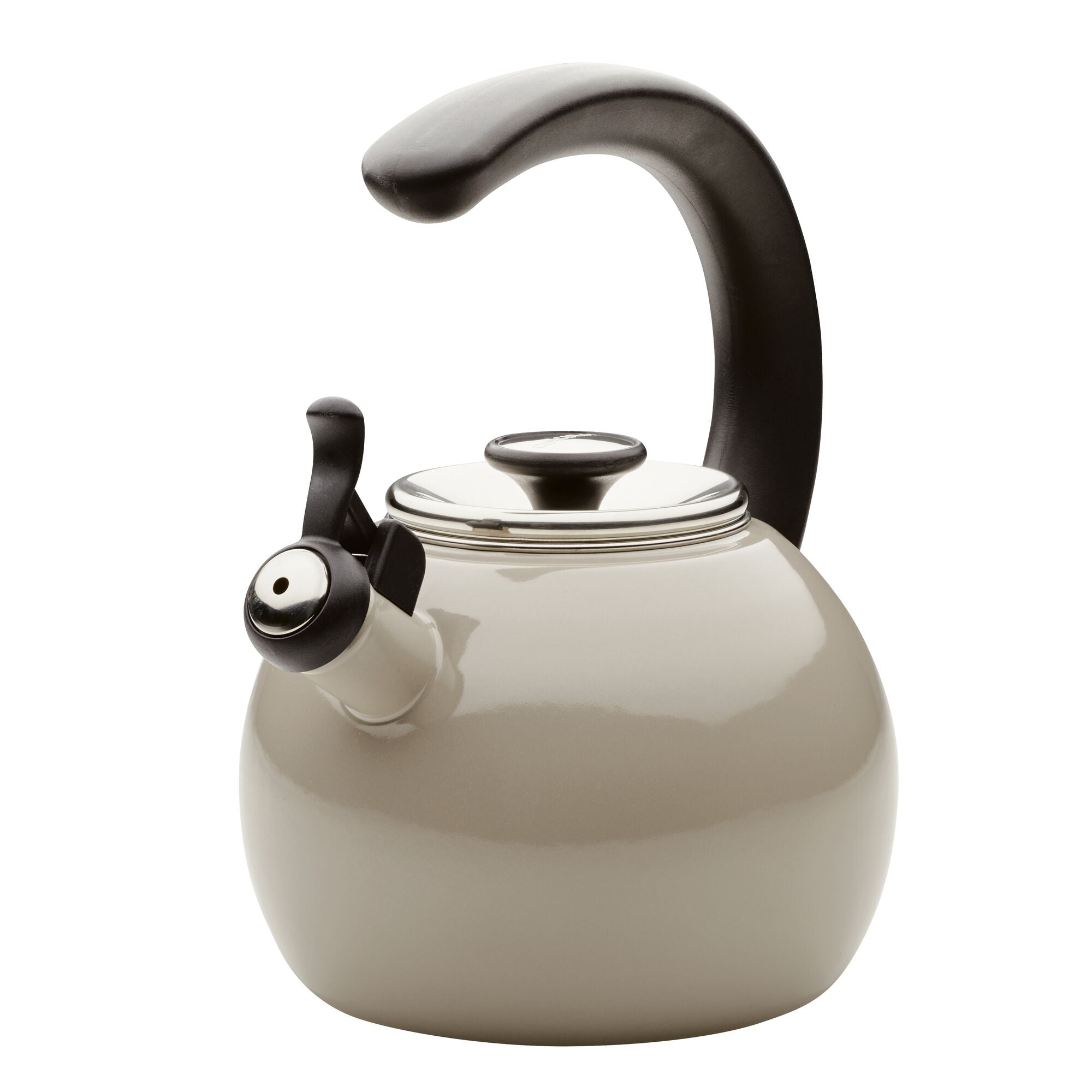 2-Quart Whistling Teakettle with Flip-Up Spout