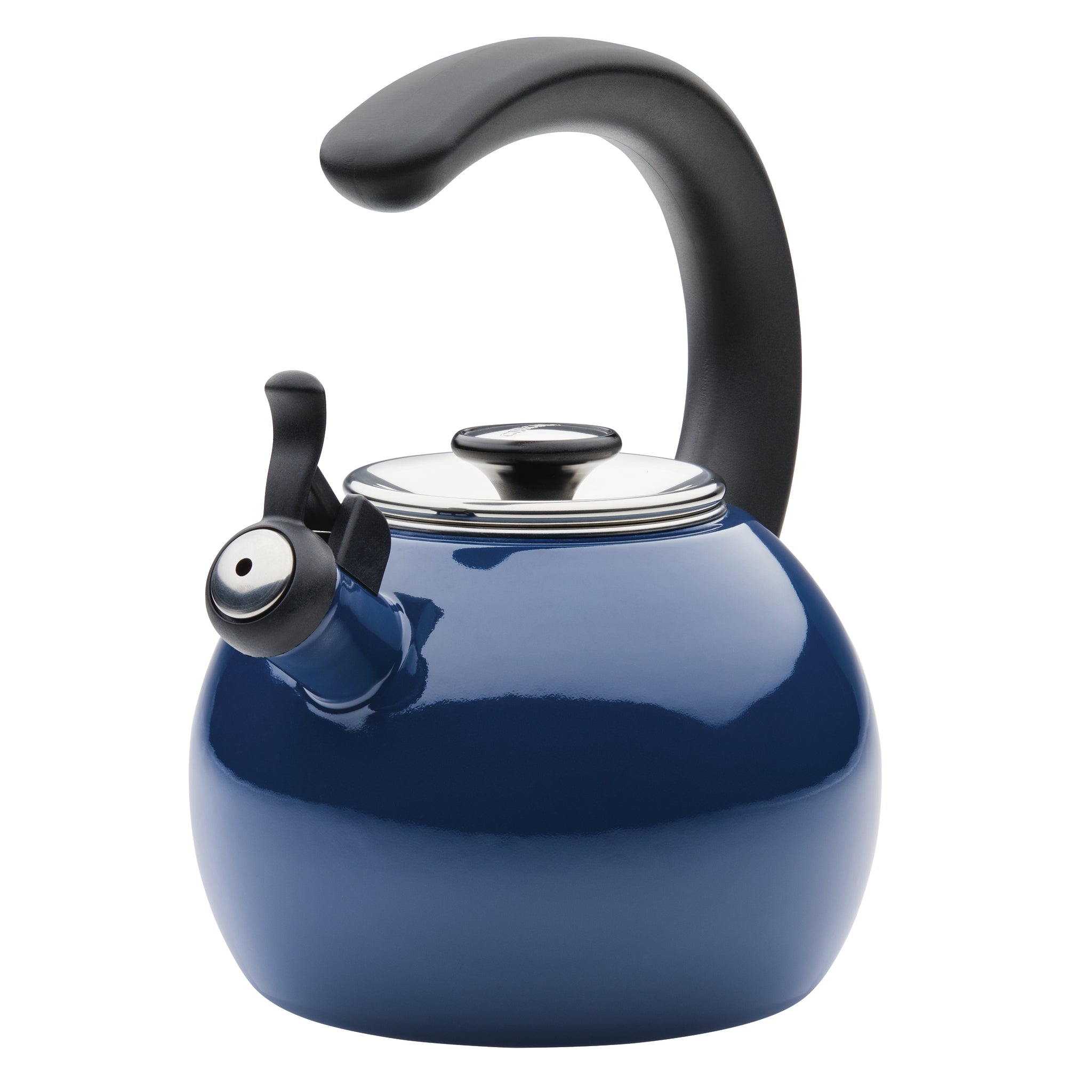 2-Quart Whistling Teakettle with Flip-Up Spout