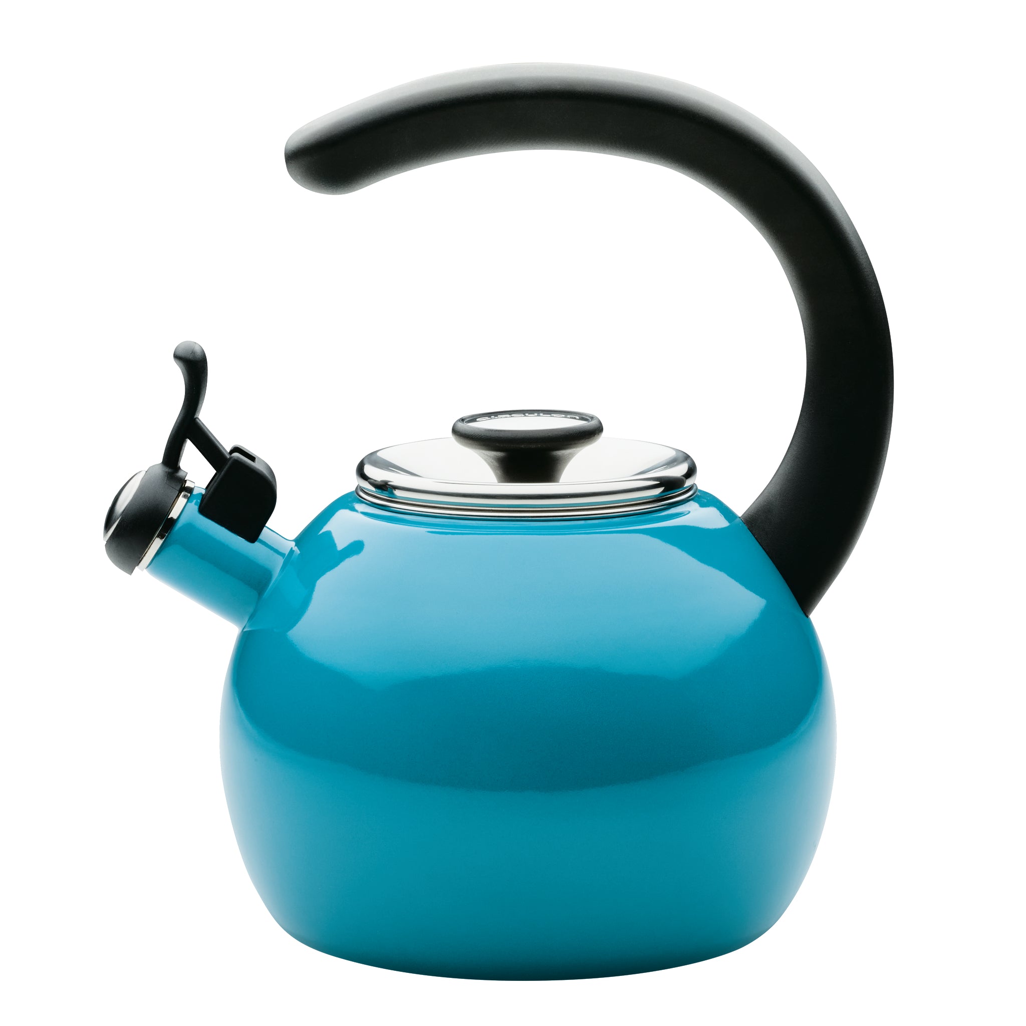 2-Quart Whistling Teakettle with Flip-Up Spout