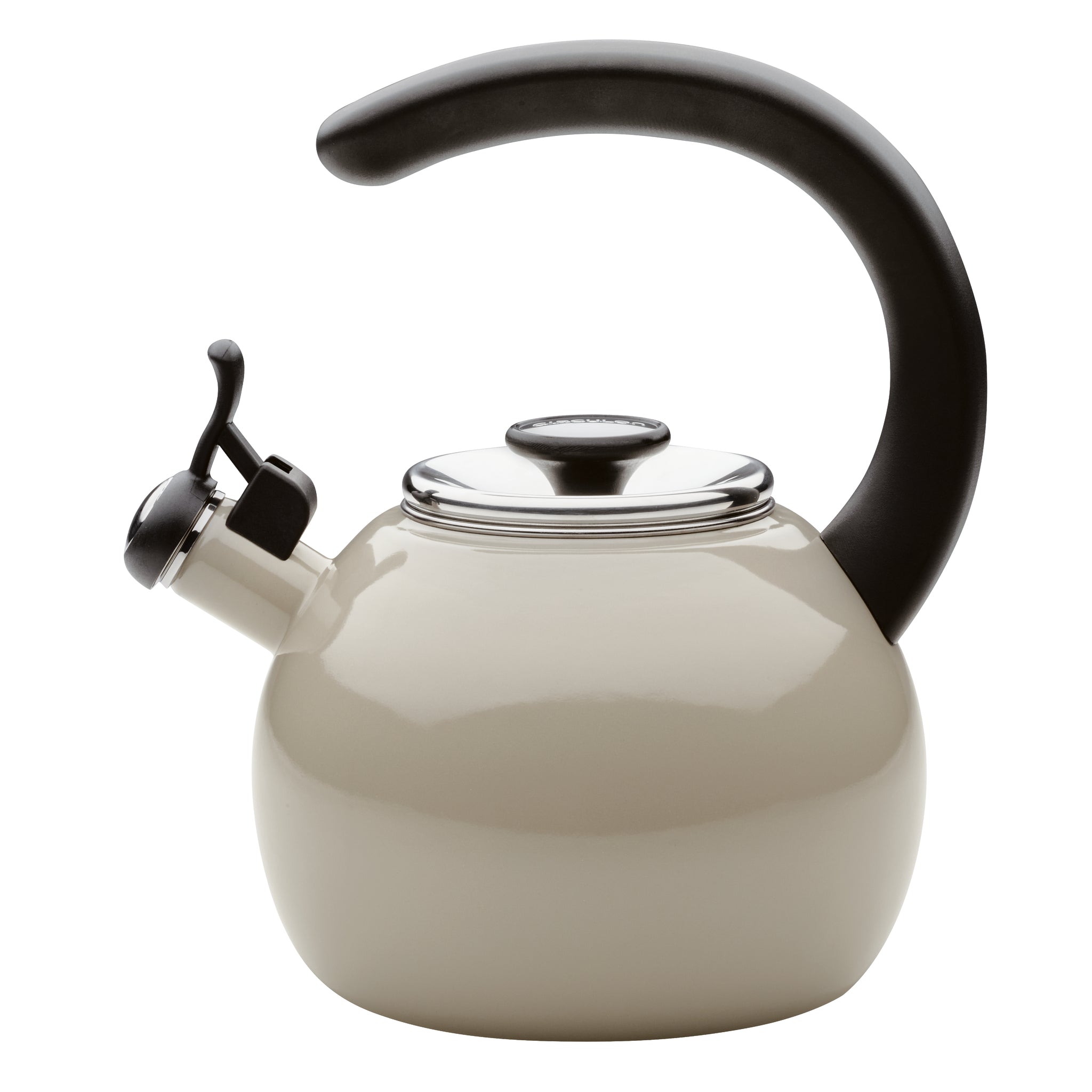 2-Quart Whistling Teakettle with Flip-Up Spout