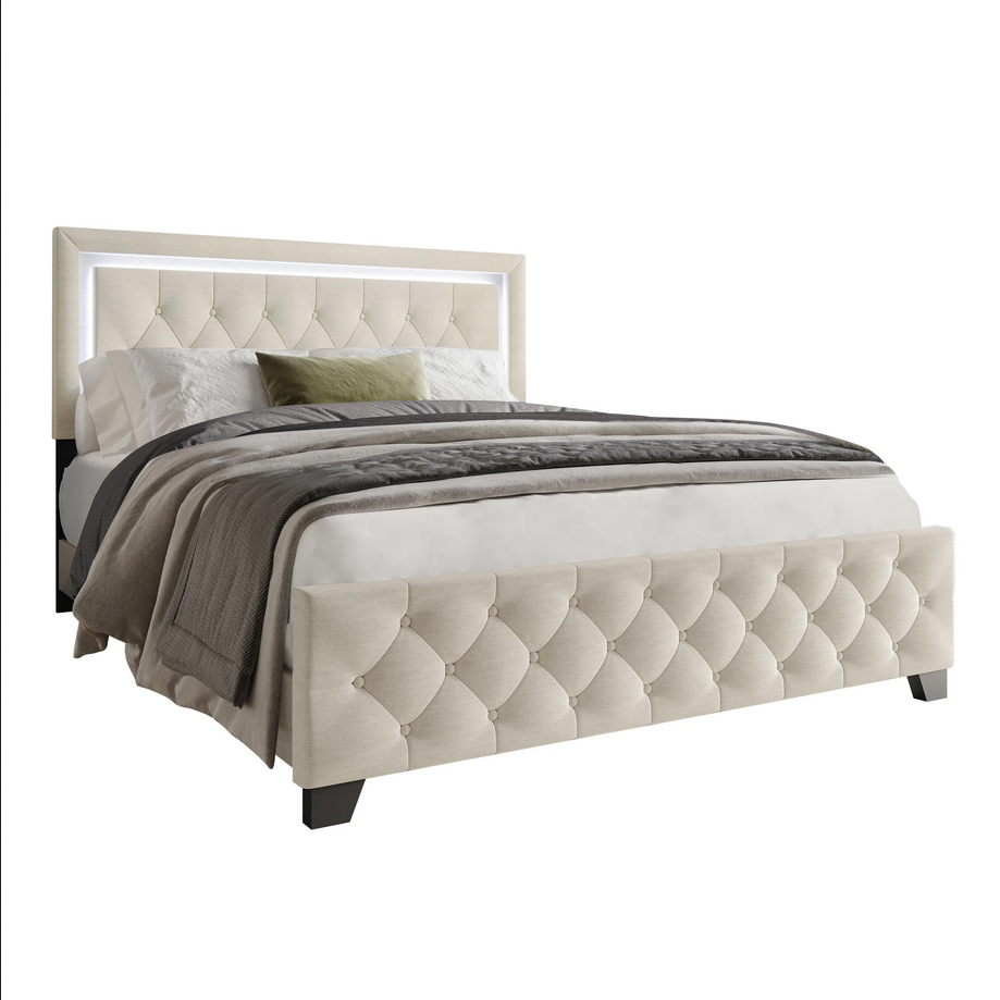 HH260 Platform Queen Size Bed