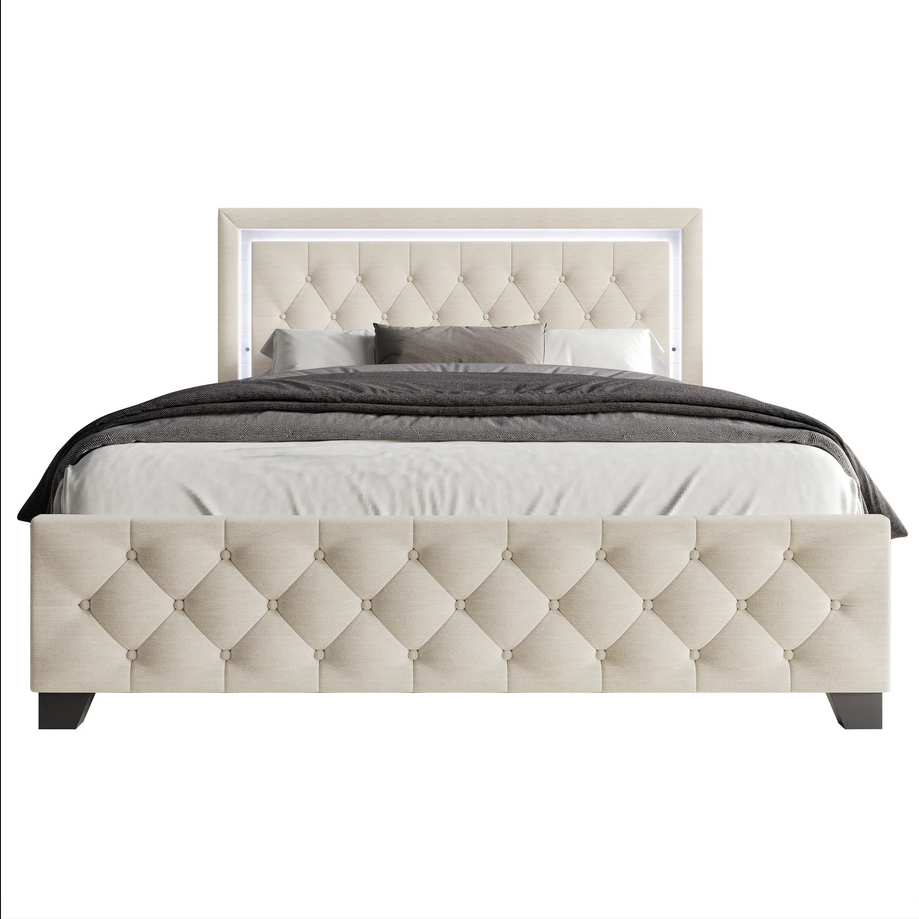 HH260 Platform Queen Size Bed