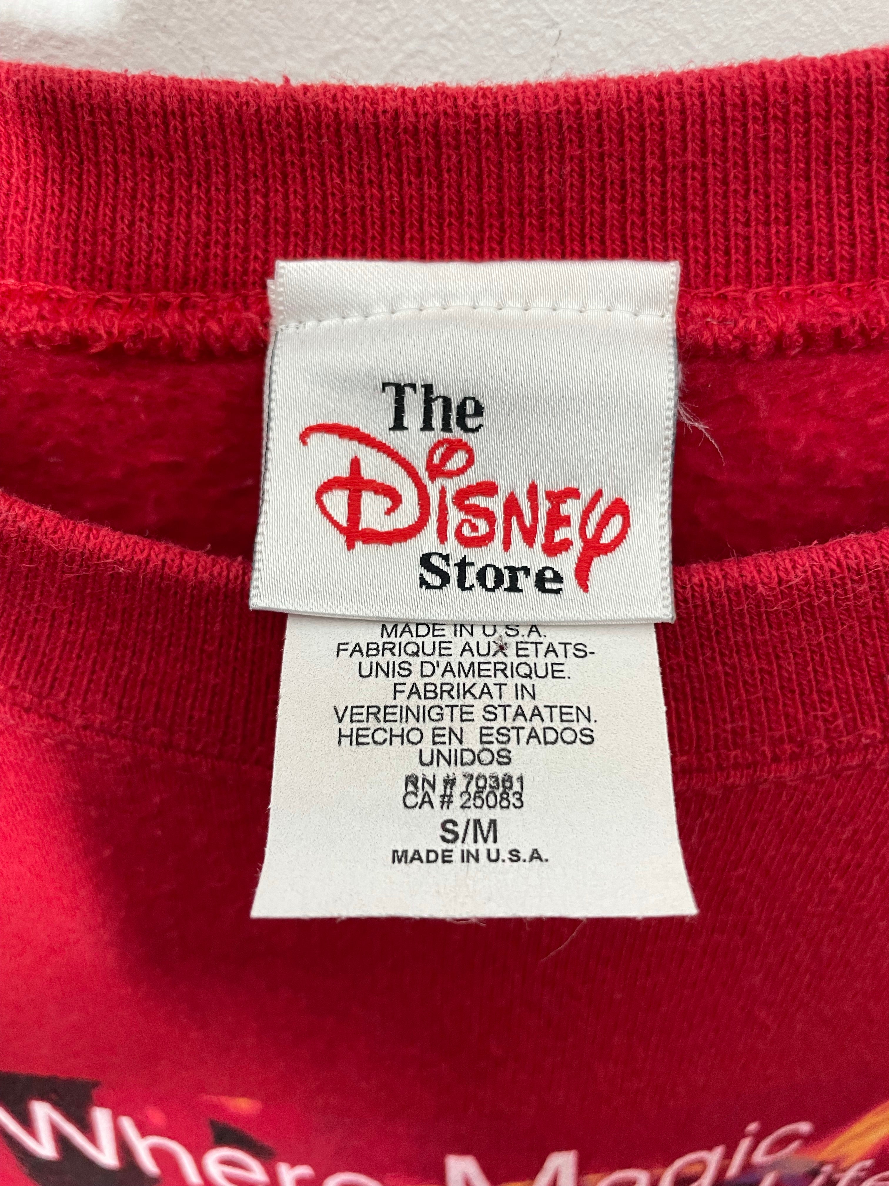 Mickey Mouse Where the Magic Comes to Life Sweatshirt - Disney Store - S/M