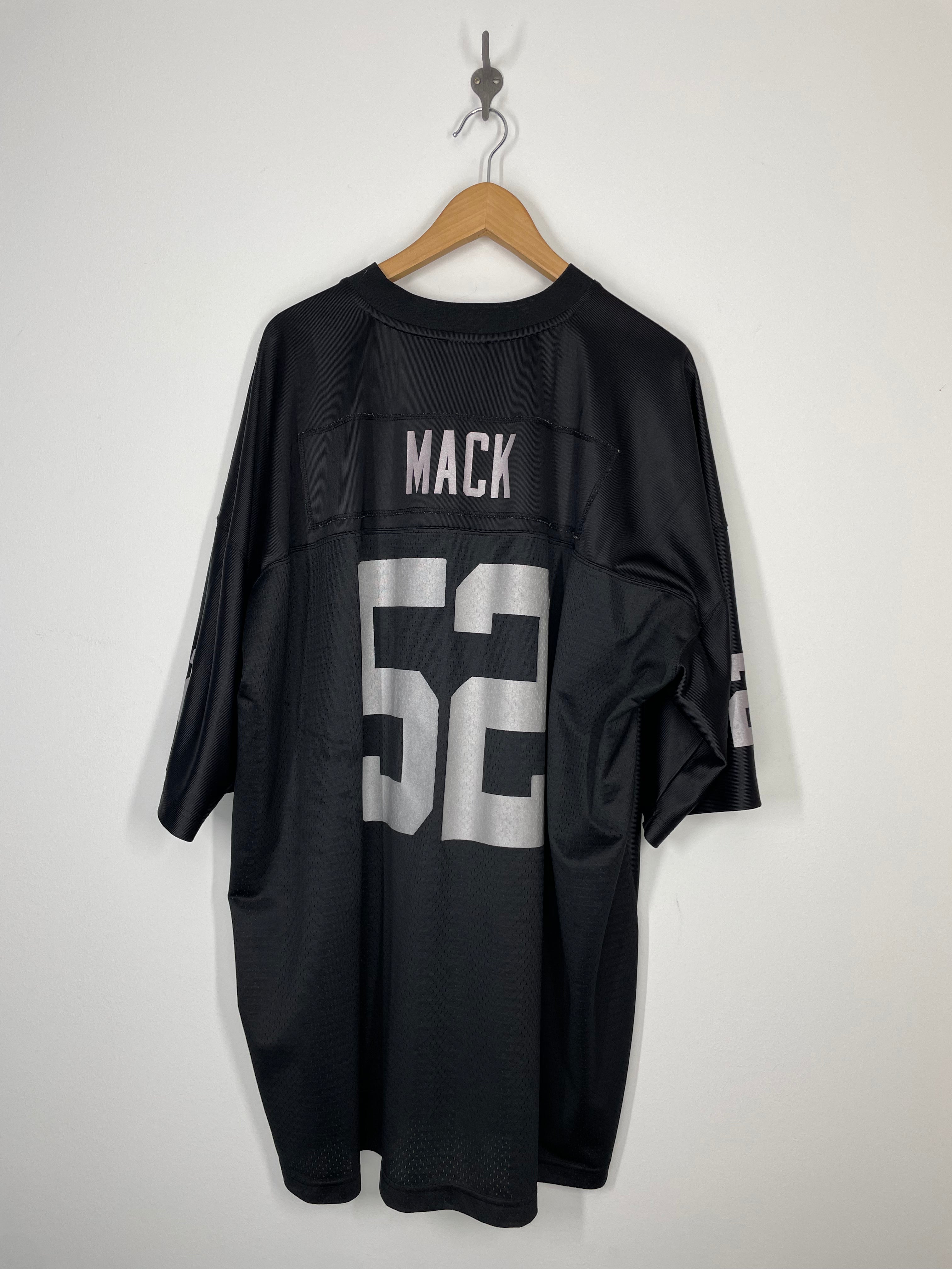 NFL Oakland Raiders Football Khalil Mack #52 Jersey - Pro Line - 4XL-B