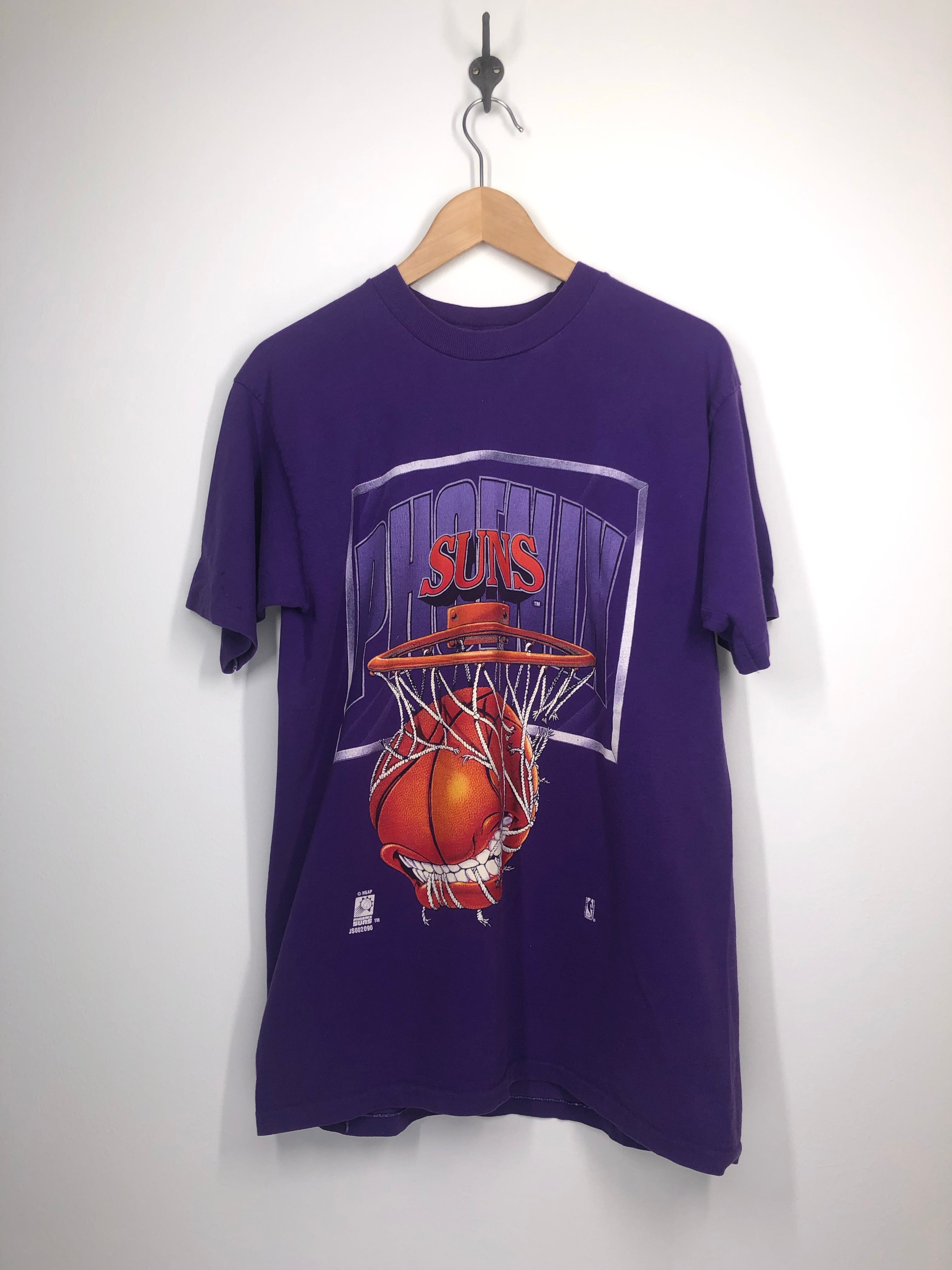 NBA - Phoenix Suns - Single Stitch Shirt - L