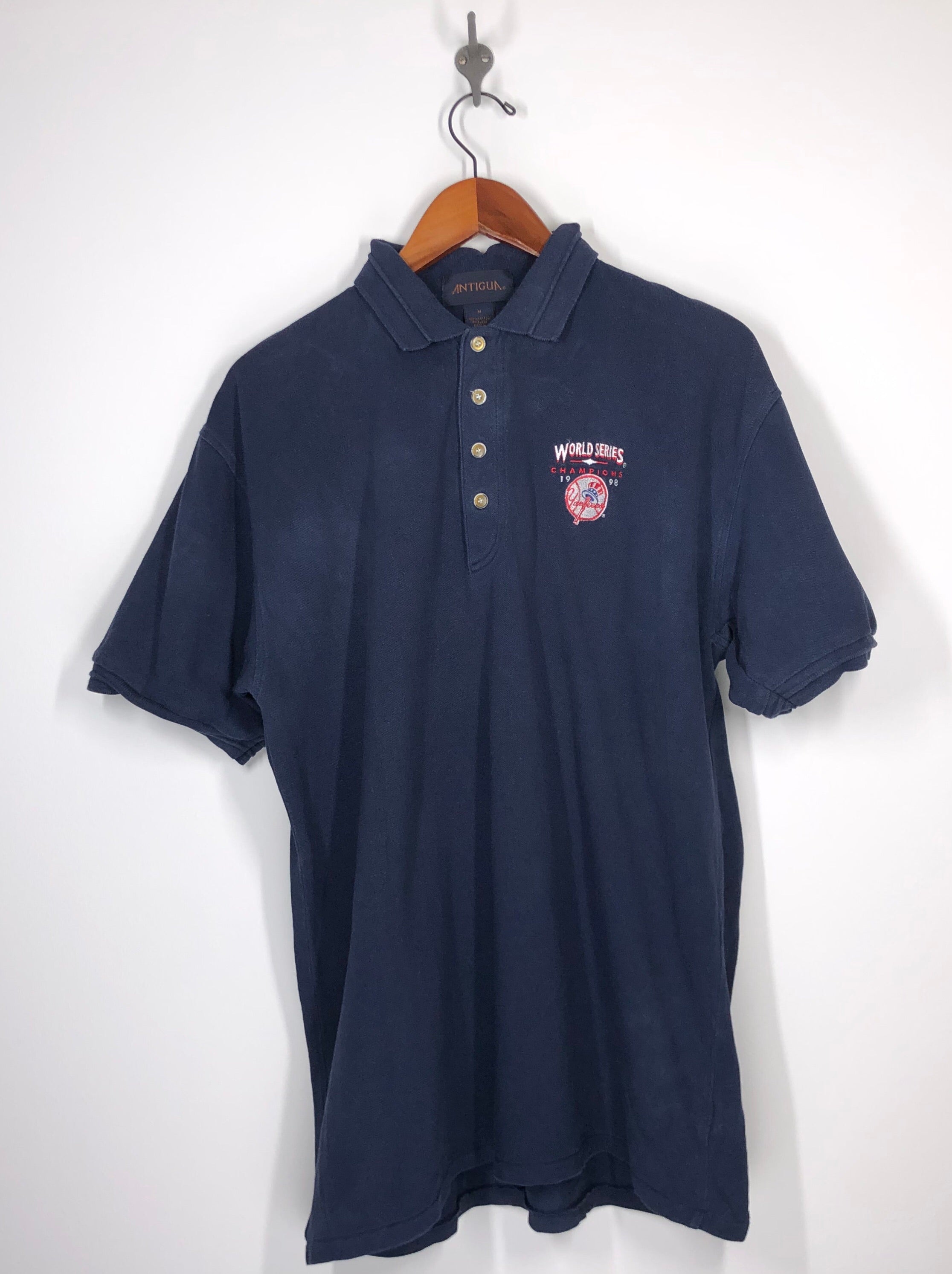 MLB - New York Yankees Polo Shirt - 1998 World Series Champions - M