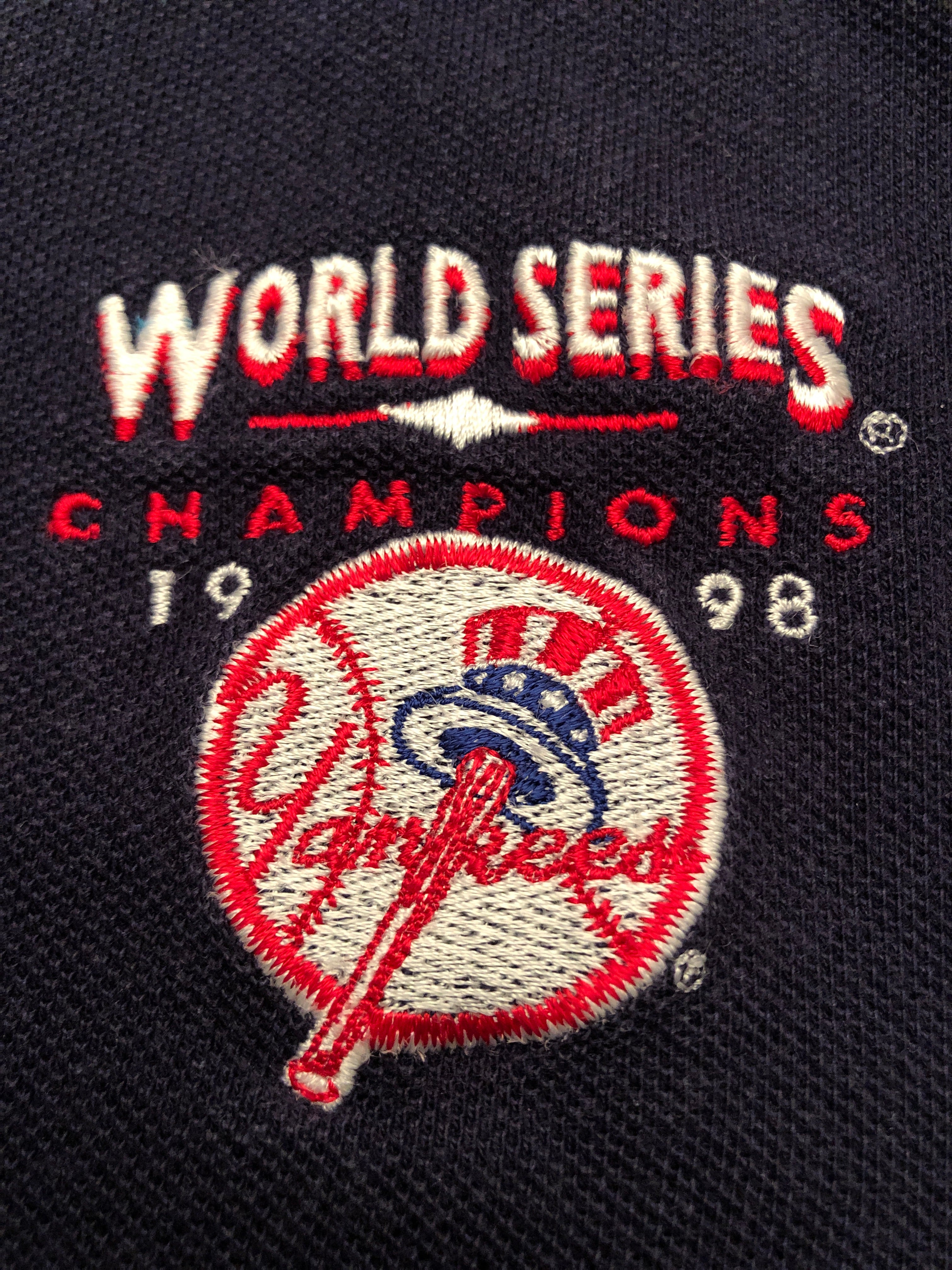 MLB - New York Yankees Polo Shirt - 1998 World Series Champions - M