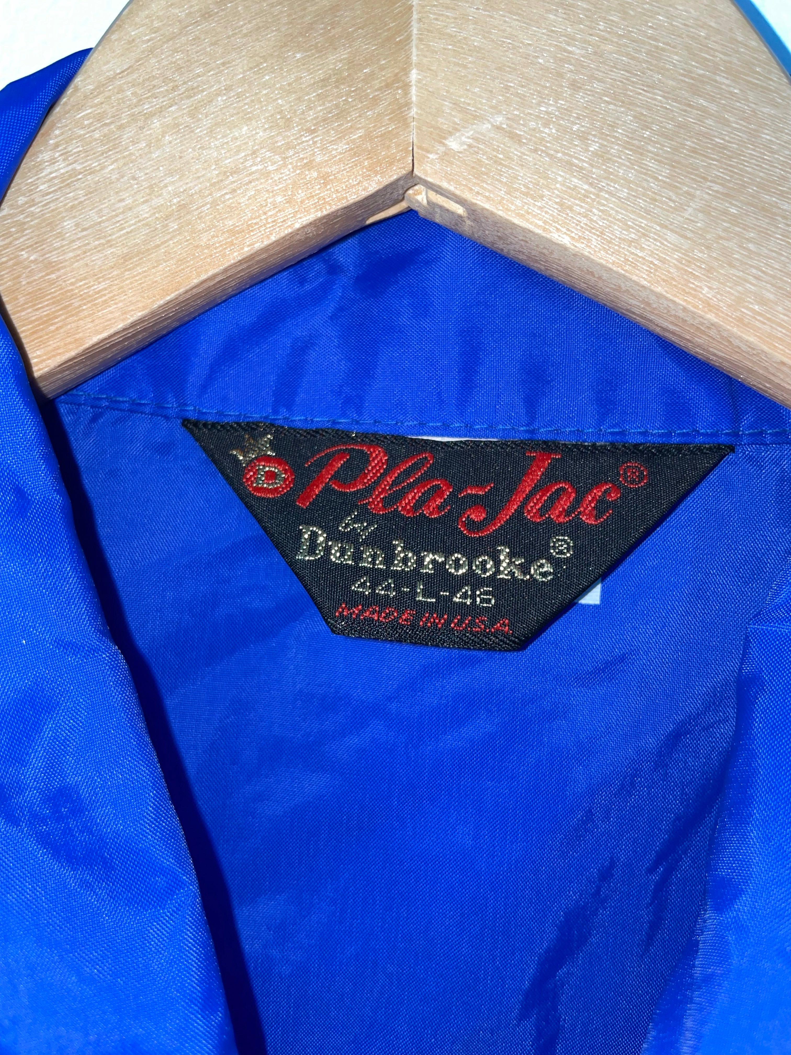 Pla-Jac by Dunbrooke Full button Snap Light Coaches Sideline Jacket - L