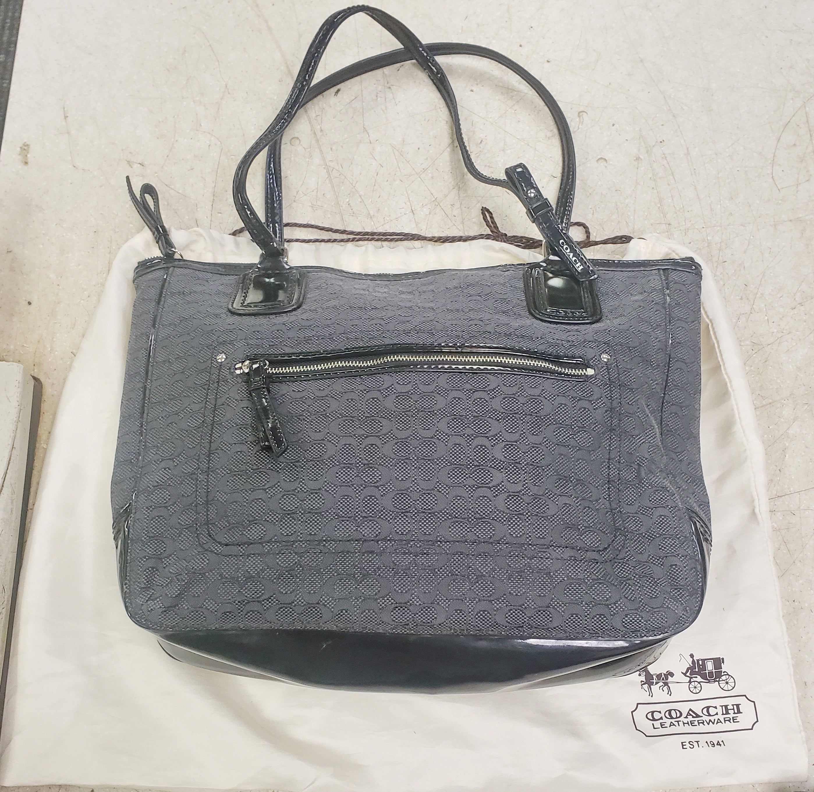 Coach Purse - Black