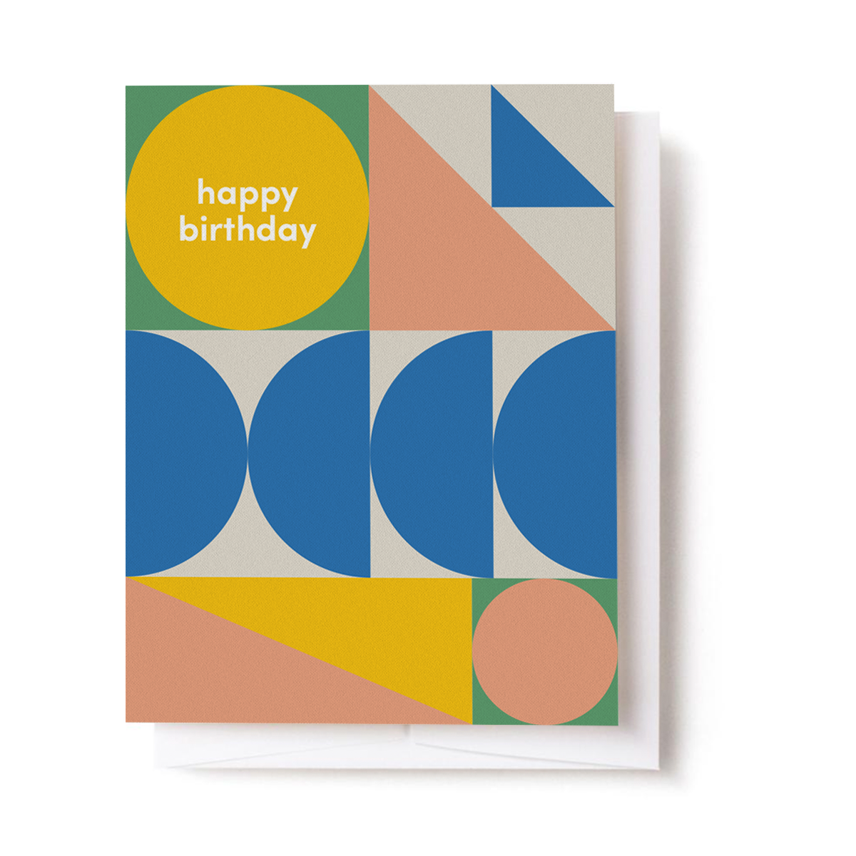 Tender Loving Empire - Happy Birthday Scandi Card