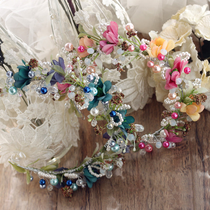 Flower Garden Headband - Available in 2 Colors