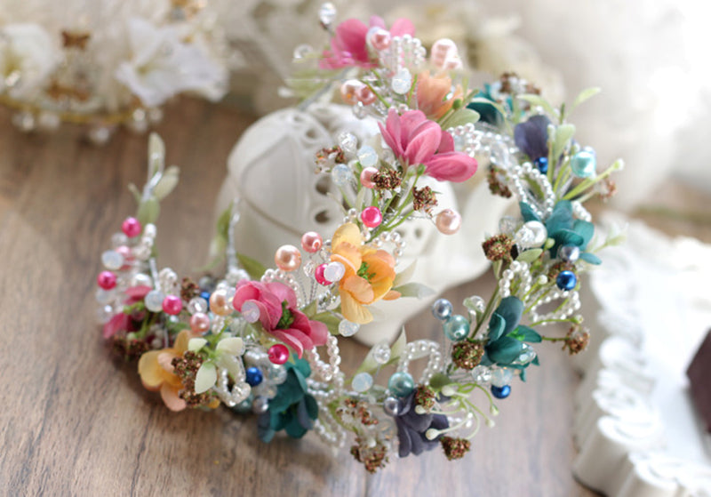 Flower Garden Headband - Available in 2 Colors