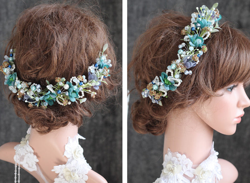 Flower Garden Headband - Available in 2 Colors