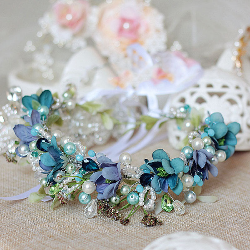 Flower Garden Headband - Available in 2 Colors