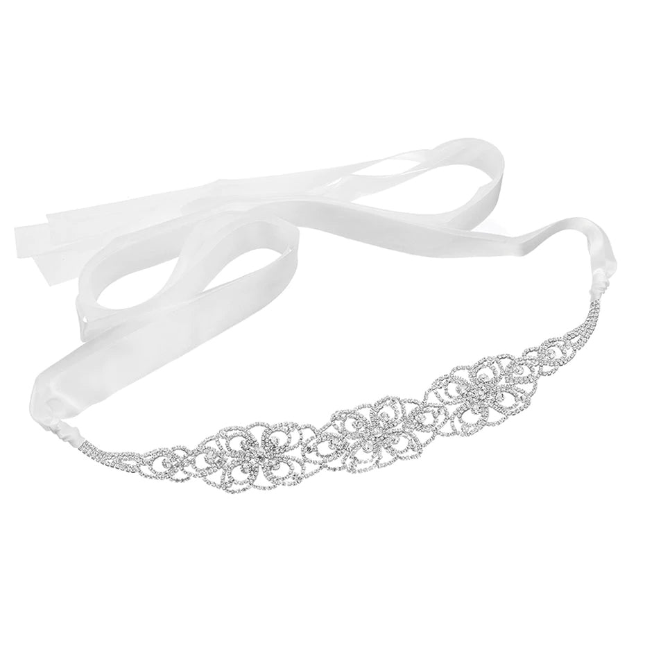 Style 51 Daisy May Crystal Bridal Belt