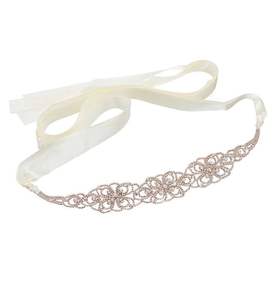 Style 51 Daisy May Crystal Bridal Belt