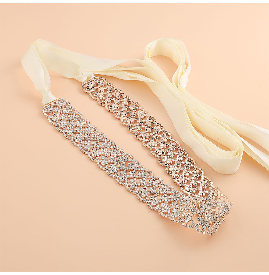 Style 53 Eternity Bridal Belt