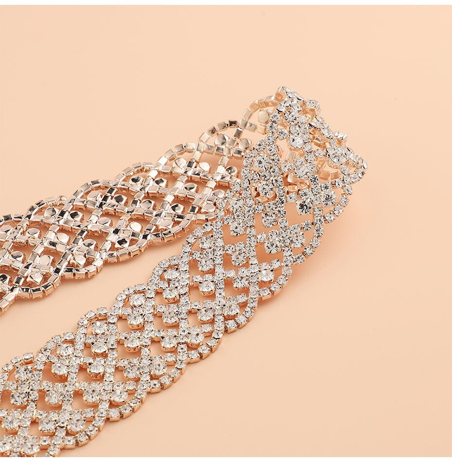 Style 53 Eternity Bridal Belt