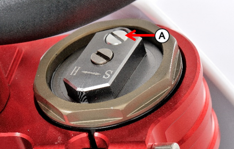 front fork air pressure