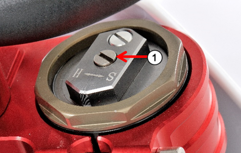 front fork compression