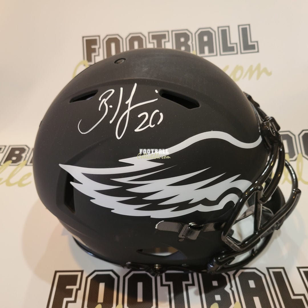 Brian Dawkins Autographed Authentic Eclipse Philadelphia Eagles Helmet