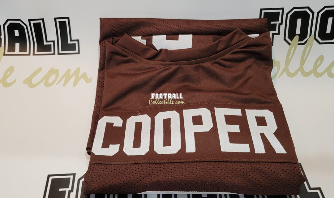 Amari Cooper Autographed Cleveland Browns Jersey