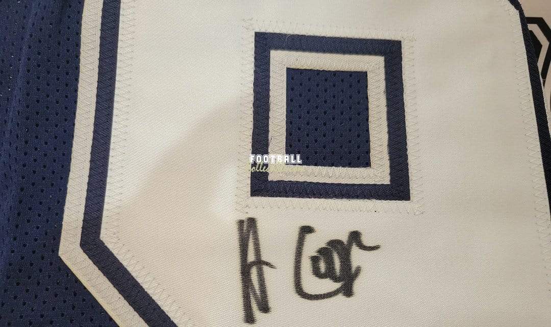 Amari Cooper Autographed Dallas Cowboys Jersey