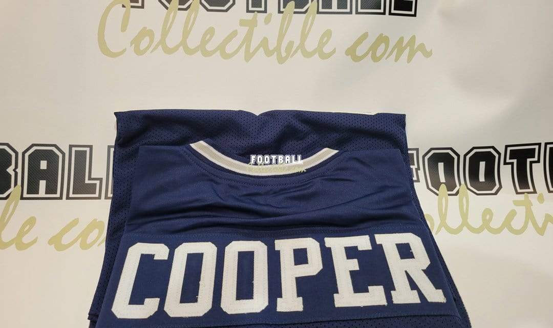 Amari Cooper Autographed Dallas Cowboys Jersey