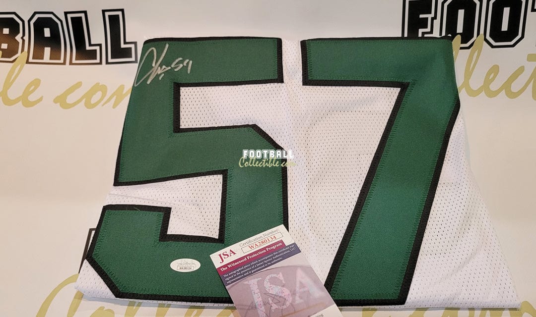 CJ Mosley Autographed New York Jets Jersey