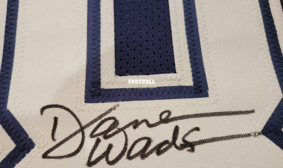 Darren Woodson Autographed Dallas Cowboys Jersey