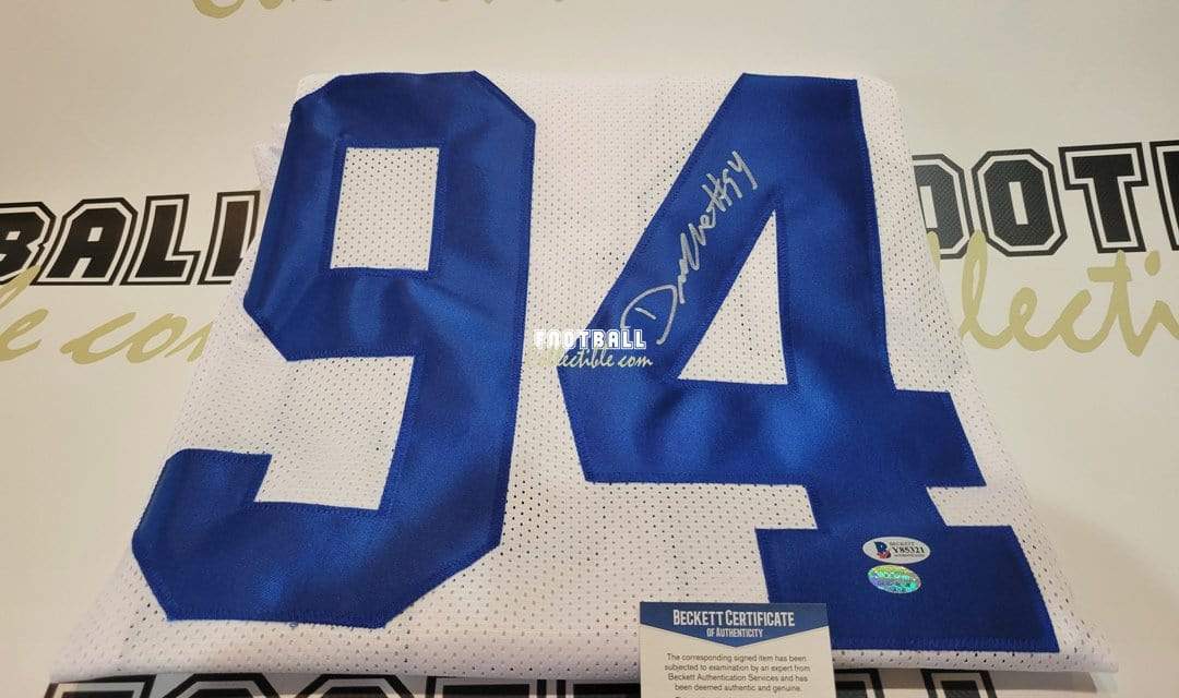 Demarcus Ware Autographed Dallas Cowboys Jersey