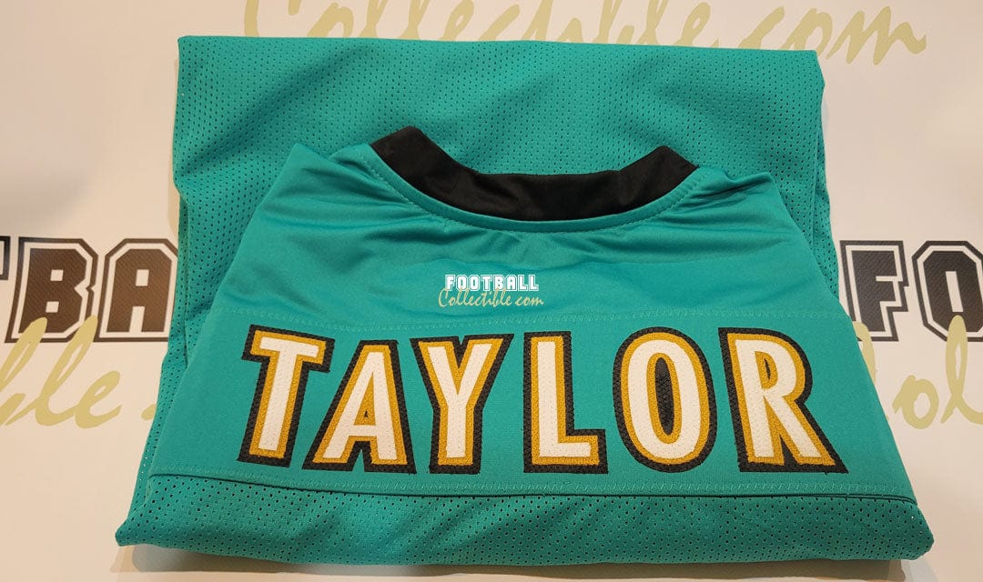 Fred Taylor Autographed Jacksonville Jaguars Jersey