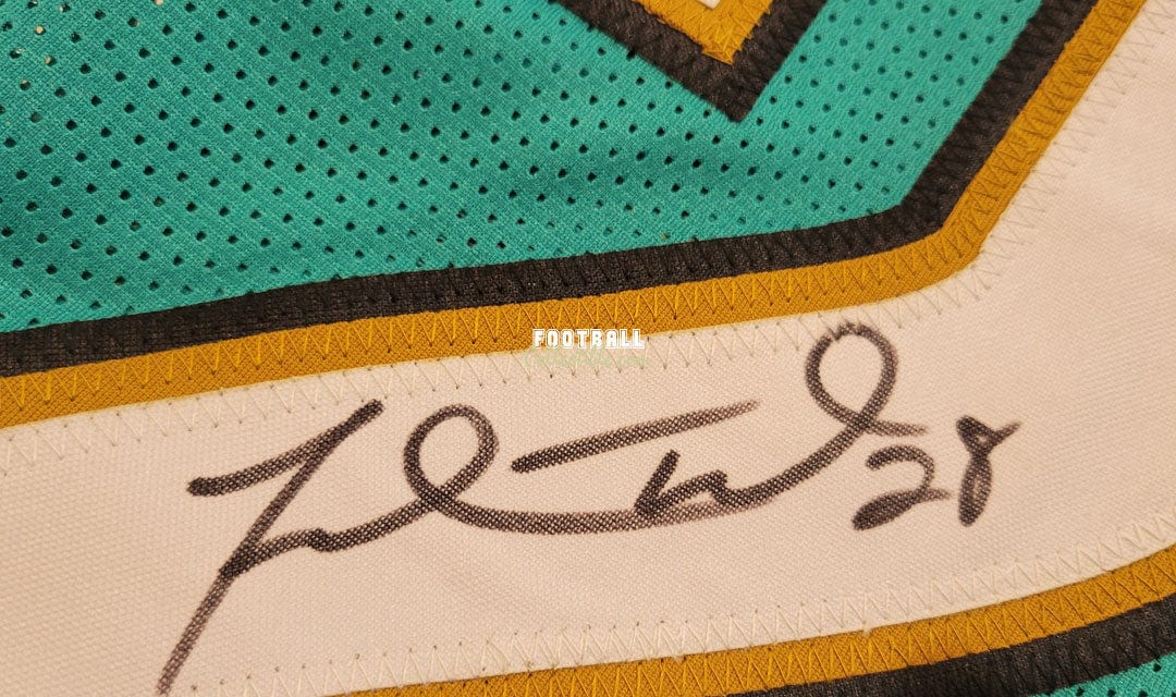 Fred Taylor Autographed Jacksonville Jaguars Jersey