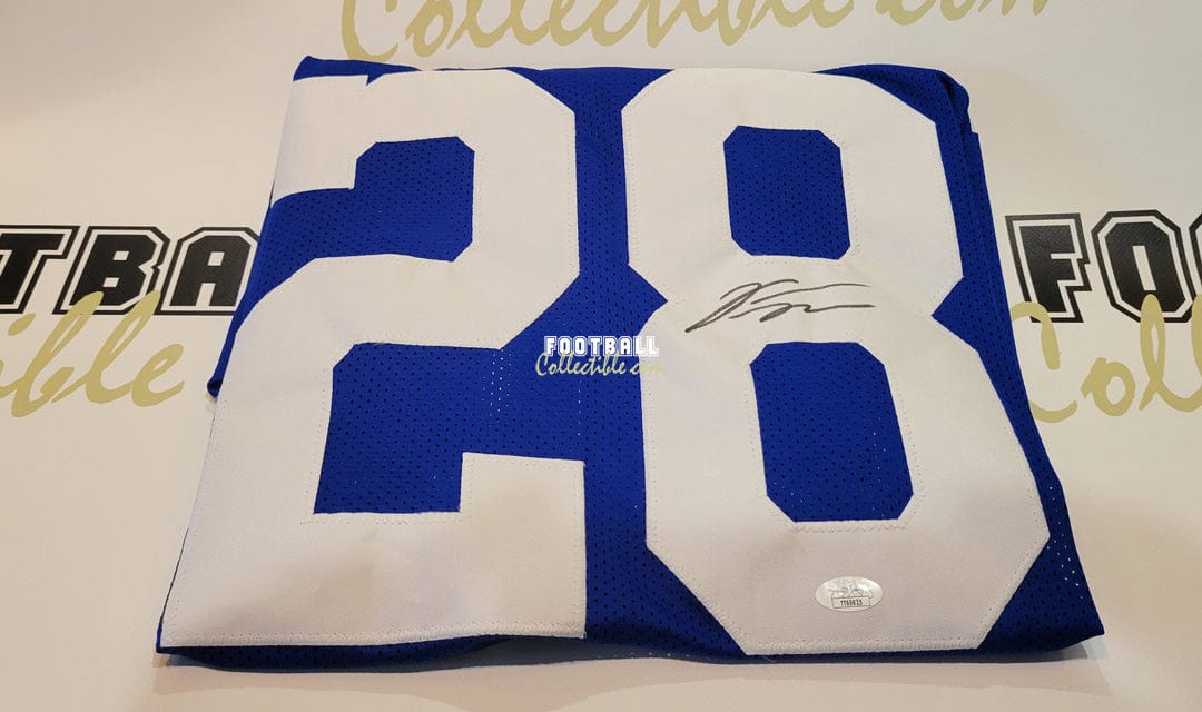Jonathan Taylor Autographed Indianapolis Colts Jersey