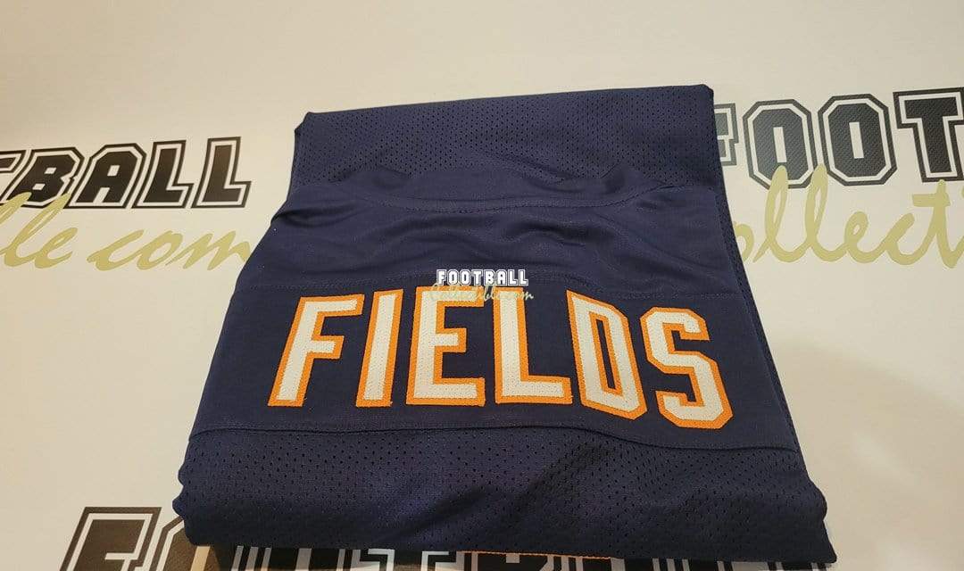 Justin Fields Autographed Chicago Bears Jersey