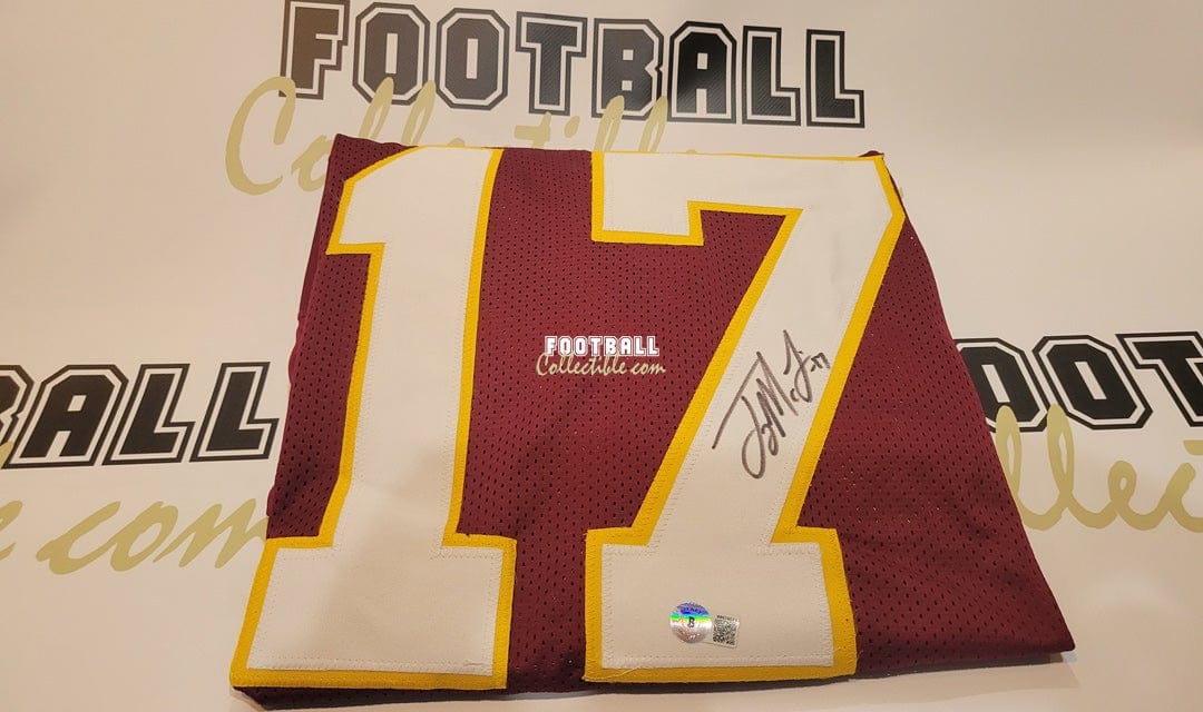 Terry McLaurin Autographed Washington Football Team Jersey