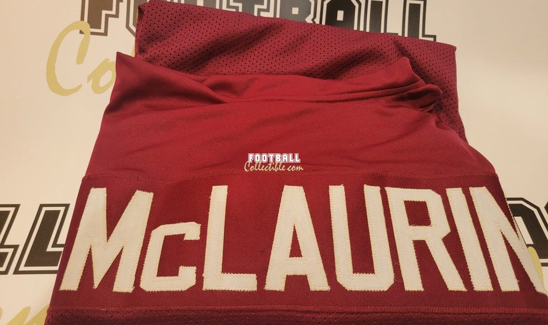 Terry McLaurin Autographed Washington Football Team Jersey